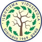 Iļģuciema vidusskolas logo