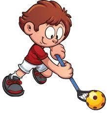 Sporta spēļu pulciņš, florbola ikona