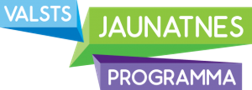 Logotips: Valsts Jaunatnes programma"